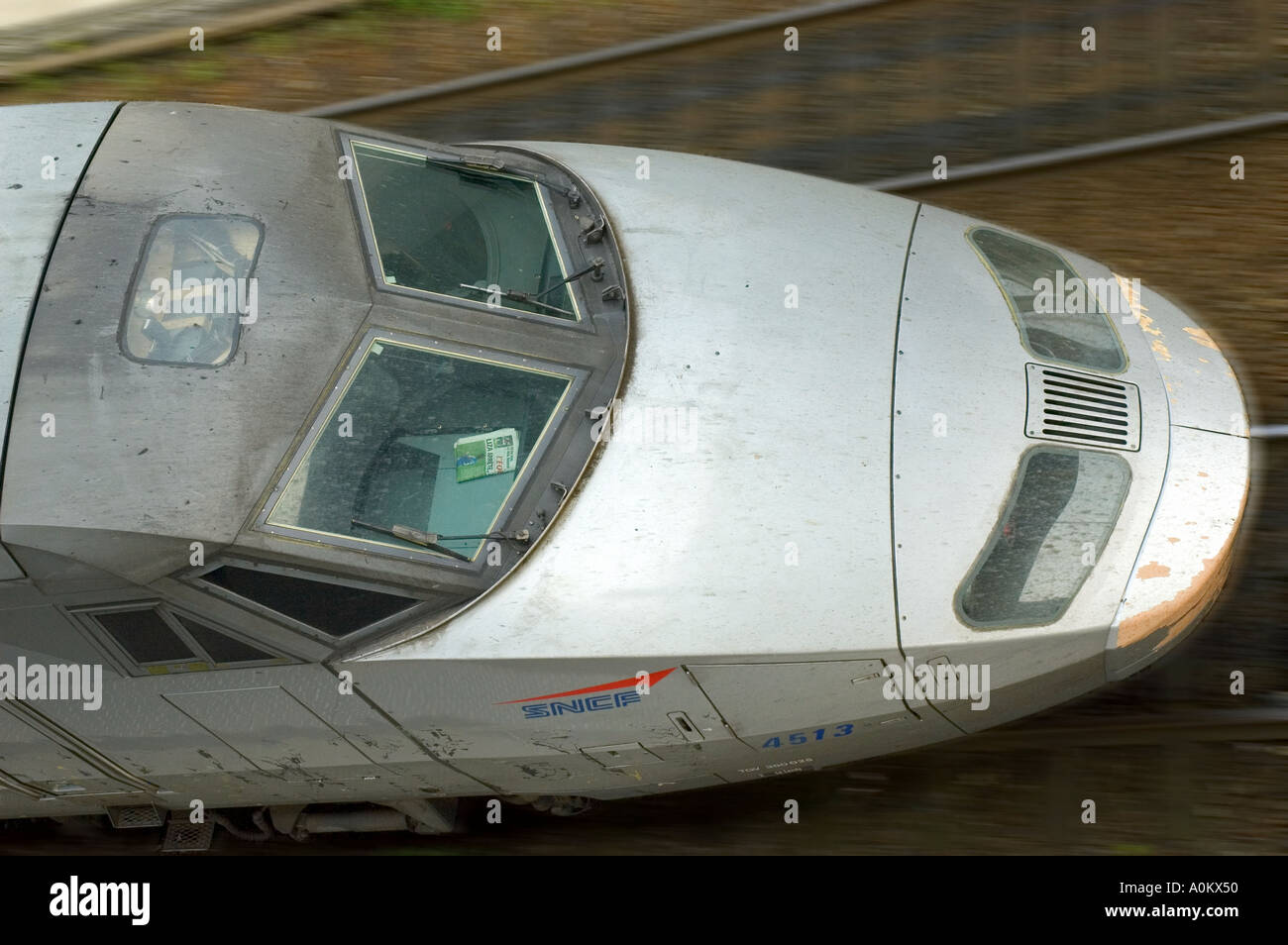 Tgv Driver Tgv france driver hi-res stock photography and images - Alamy
