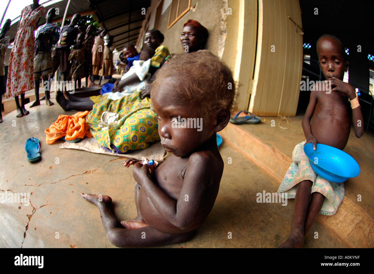 Uganda War Stock Photo 5727134 Alamy