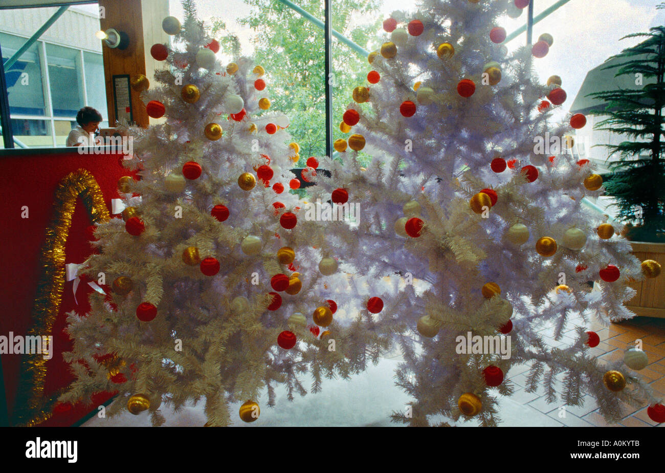 Canberra Australia Shopping Centre At Christmas Detail Stock Photo Alamy