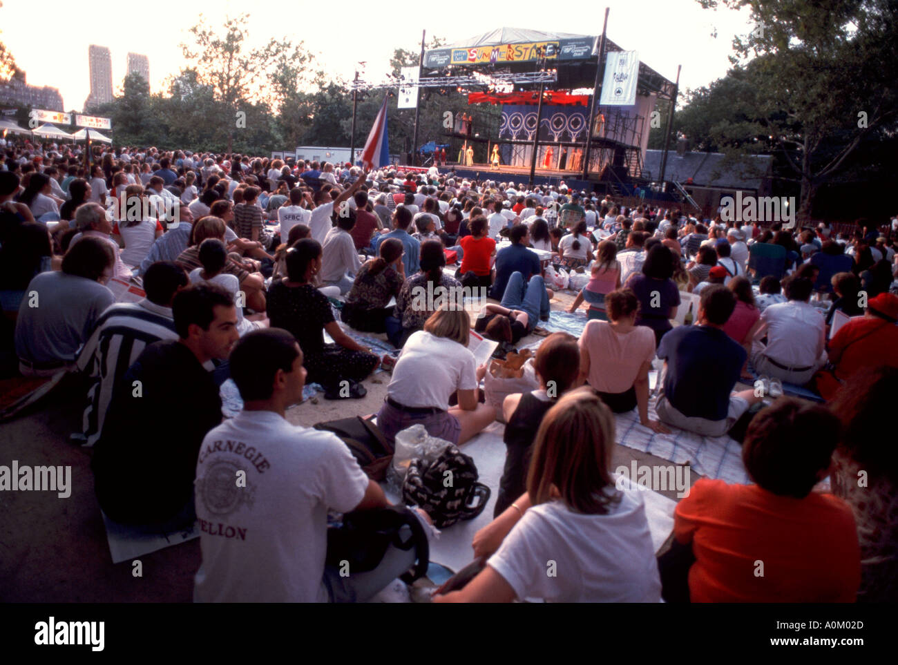 Summerstage central park hires stock photography and images Alamy