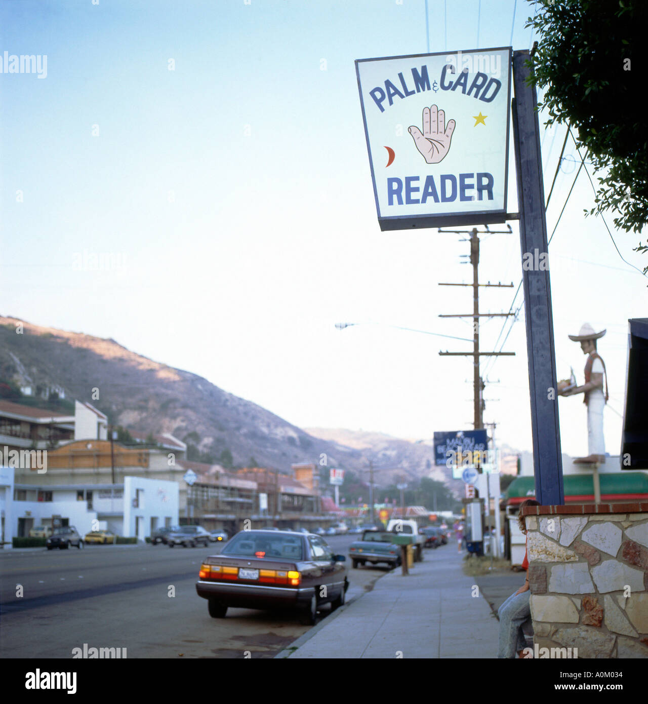 Los angeles hills 1980s hi-res stock photography and images - Alamy