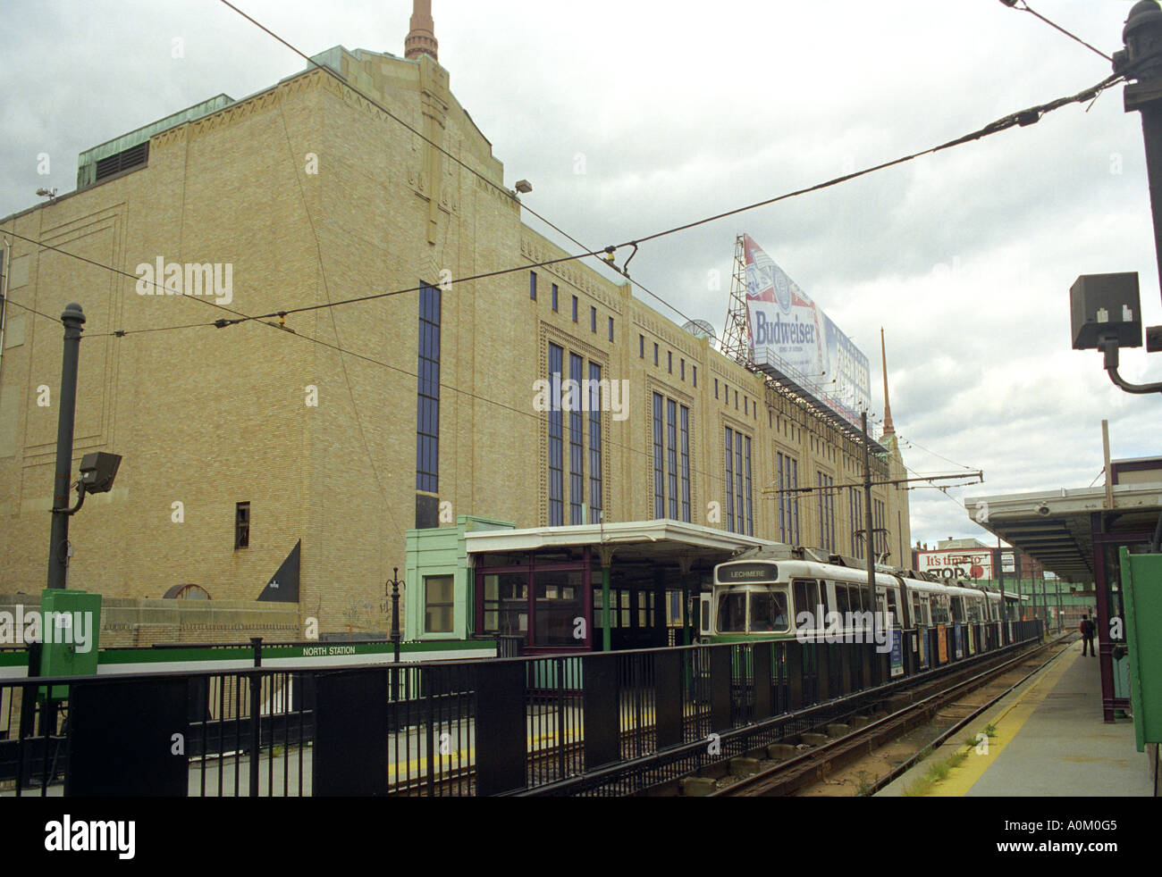 The Boston Garden Stock Photo 5727236 Alamy