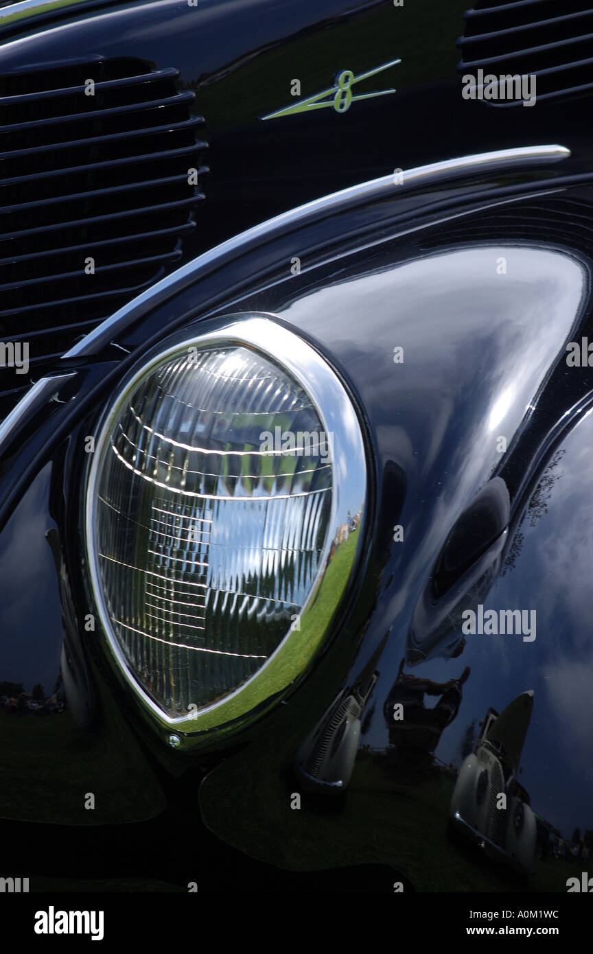 Classic American Car Stock Photo - Alamy