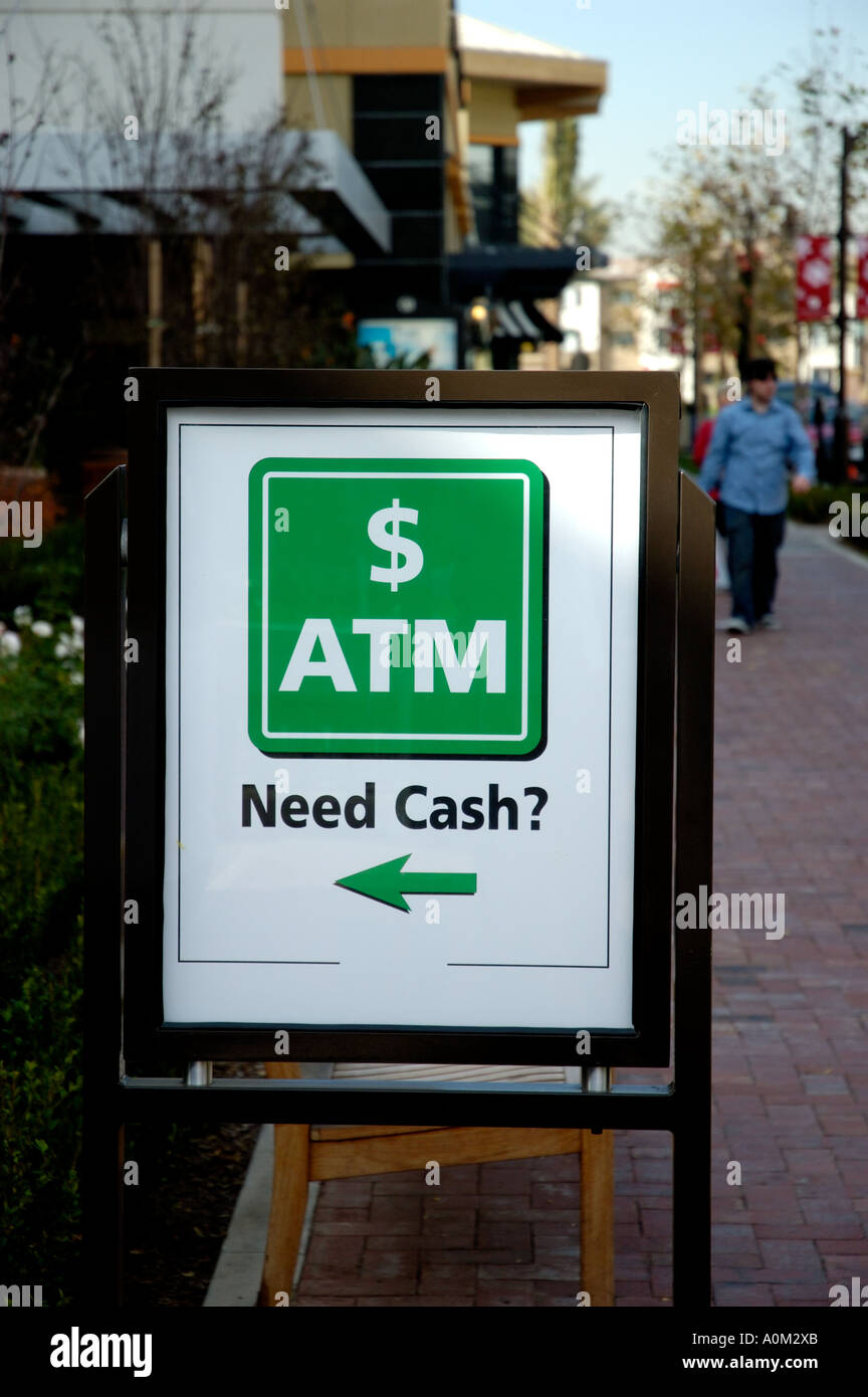 Atm mall hi-res stock photography and images - Alamy