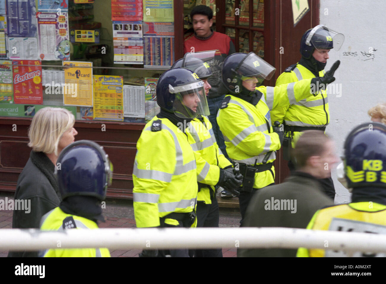 Uk Riot Testudo Police powers uk hi-res stock photography and images - Alamy