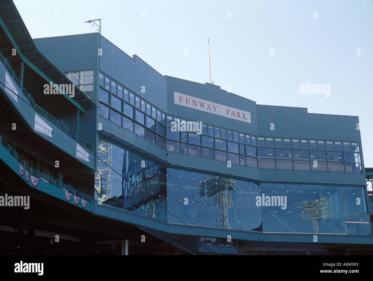 Fenway Park in Boston Massachusetts, home of the RedSox Baseball team