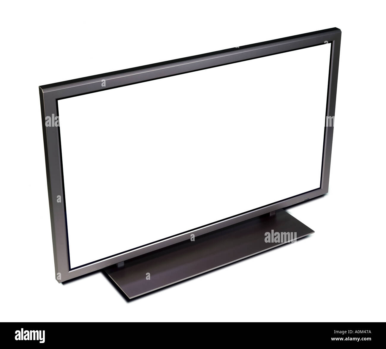 Flat screen television Stock Photo Alamy