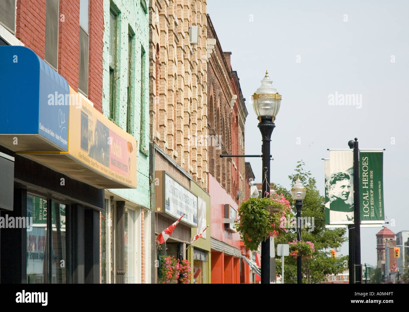 Owen Sound Ontario Stock Photo Alamy