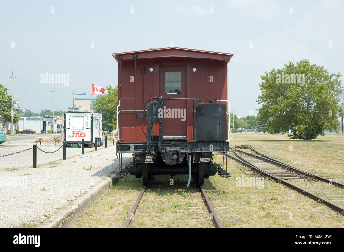 Owen Sound Marine & Rail Museum Ontario Canada Stock Photo - Alamy