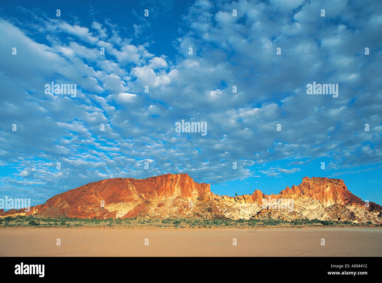 Rainbow Valley Nature Park, Northern Territory Australia Stock Photo