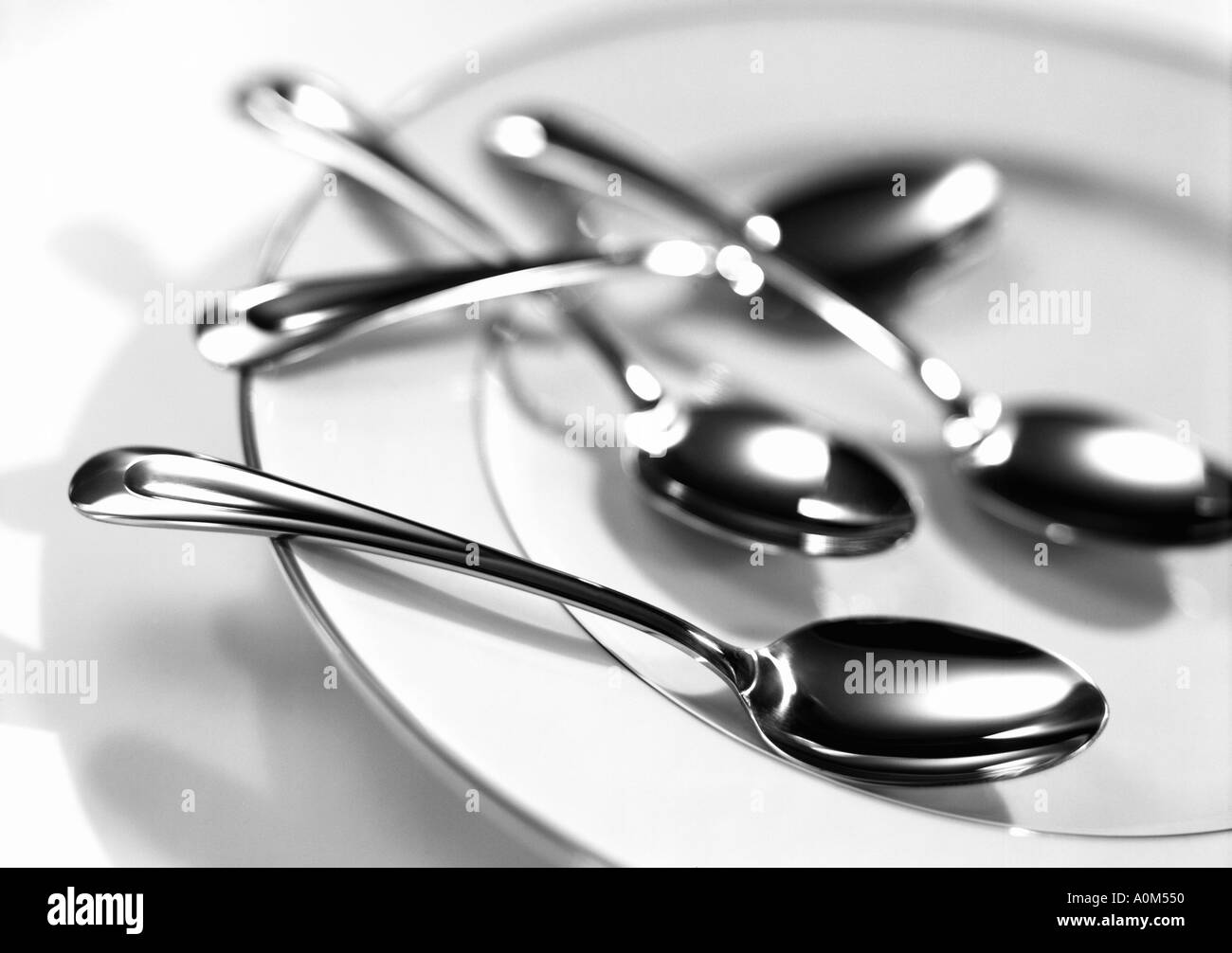 Spoons Stock Photo