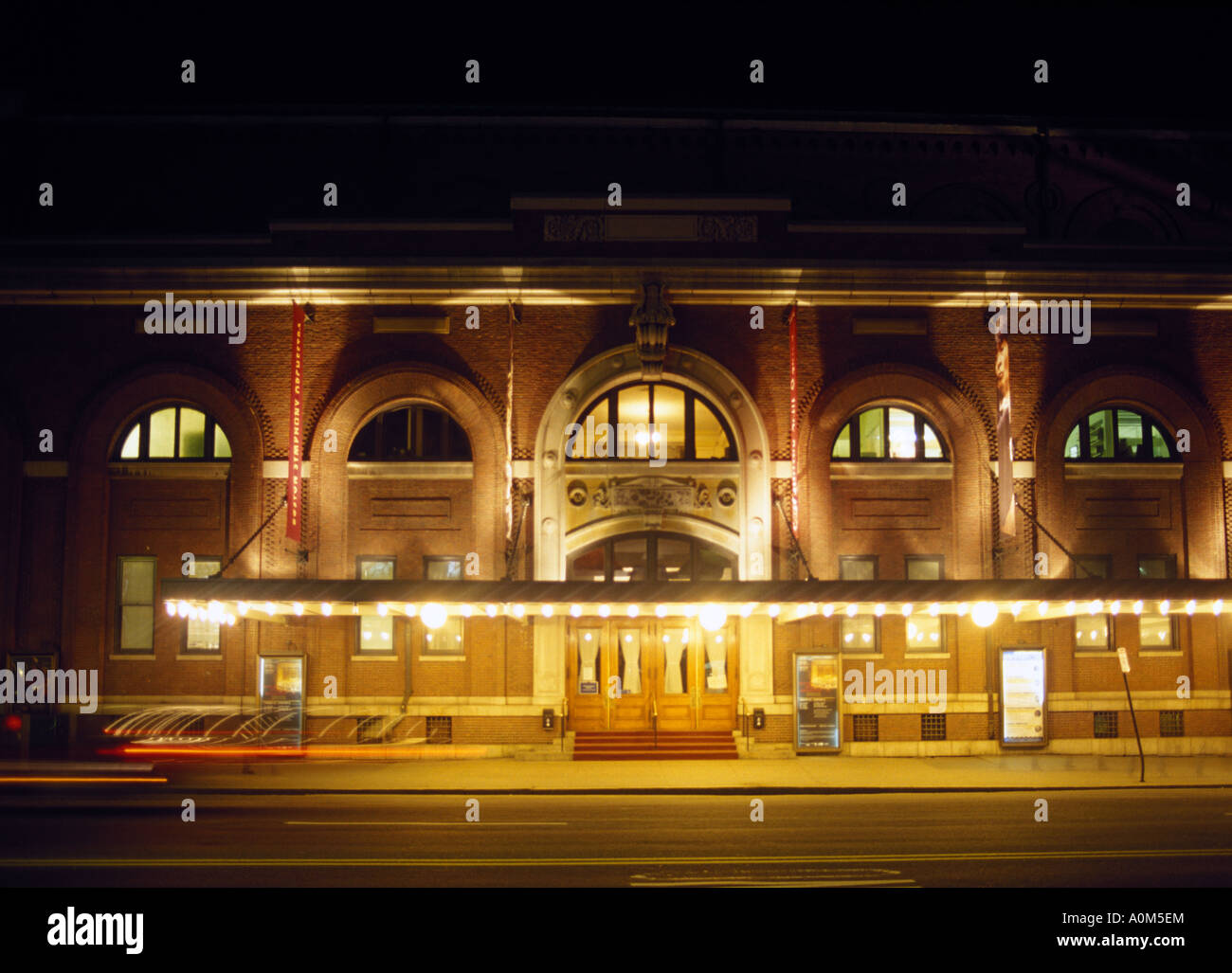 Symphony Hall in Boston Massachusetts Stock Photo Alamy