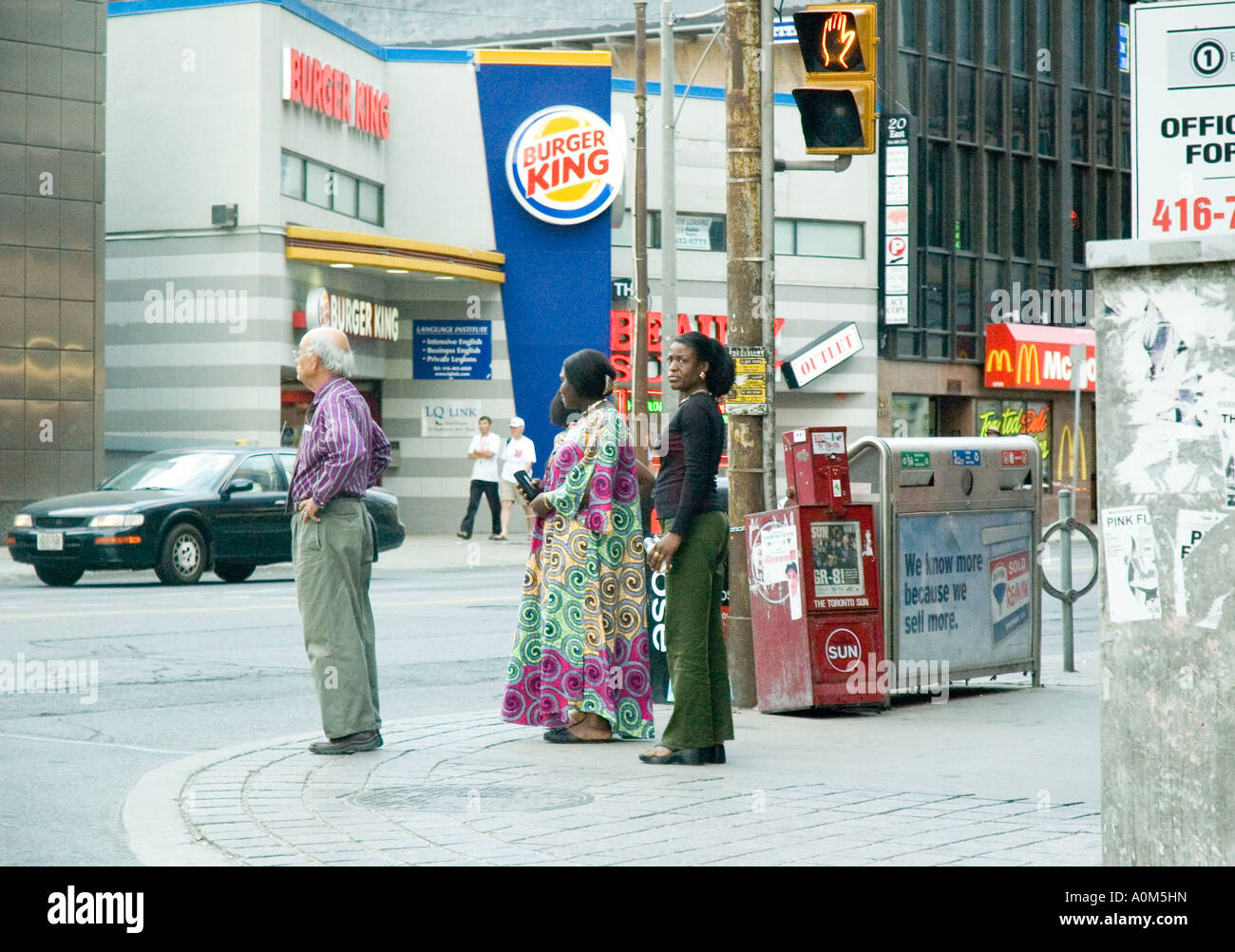 Yonge Street in Toronto Canada Stock Photo Alamy