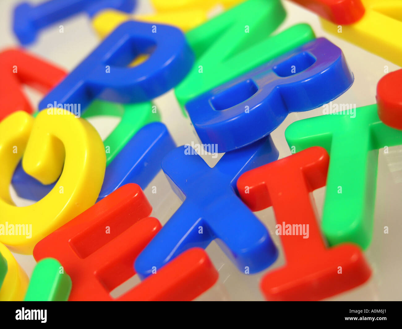 Fridge letters Stock Photo Alamy