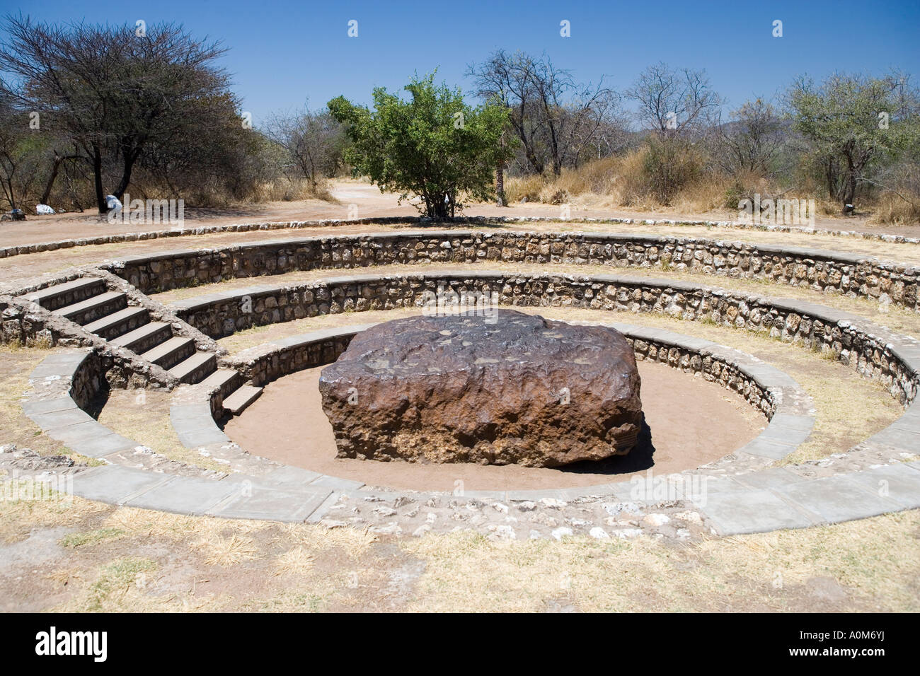 Hoba Meteorite Grootfontein Namibia Stock Photo - Alamy