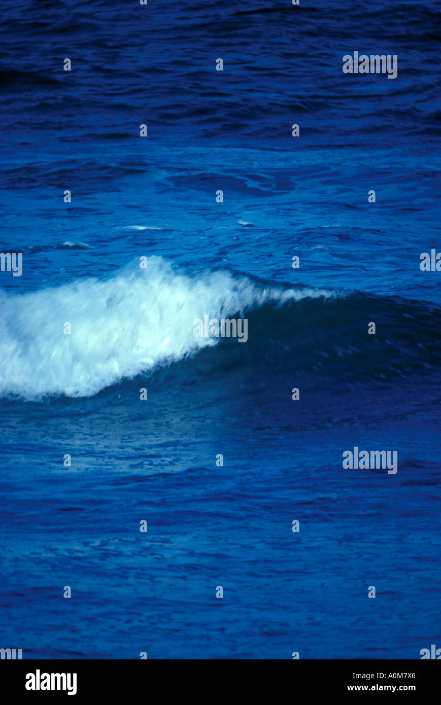 Stone Harbor NJ New Jersey bright blue ocean waves Stock Photo Alamy