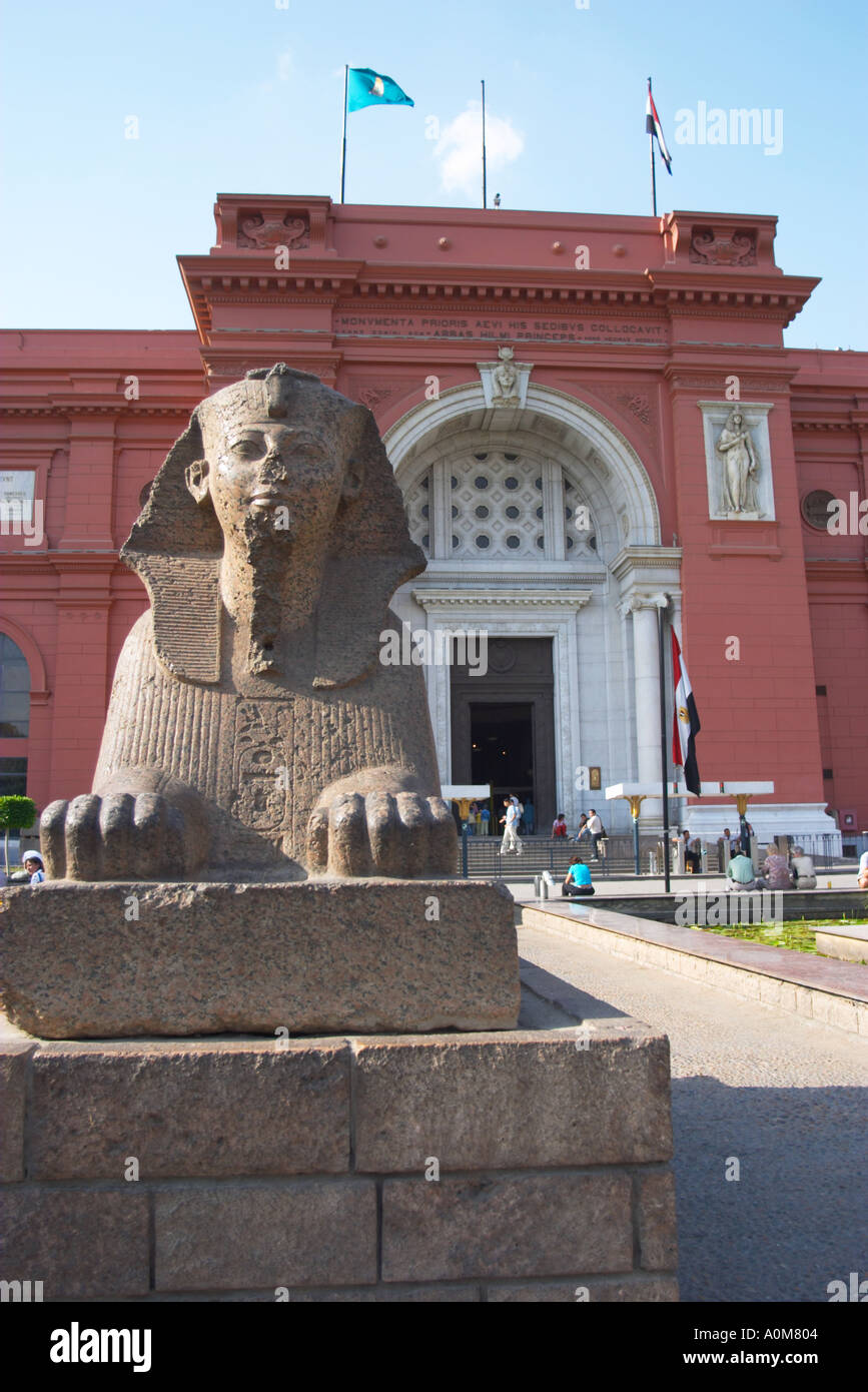Cairo Museum Stock Photo