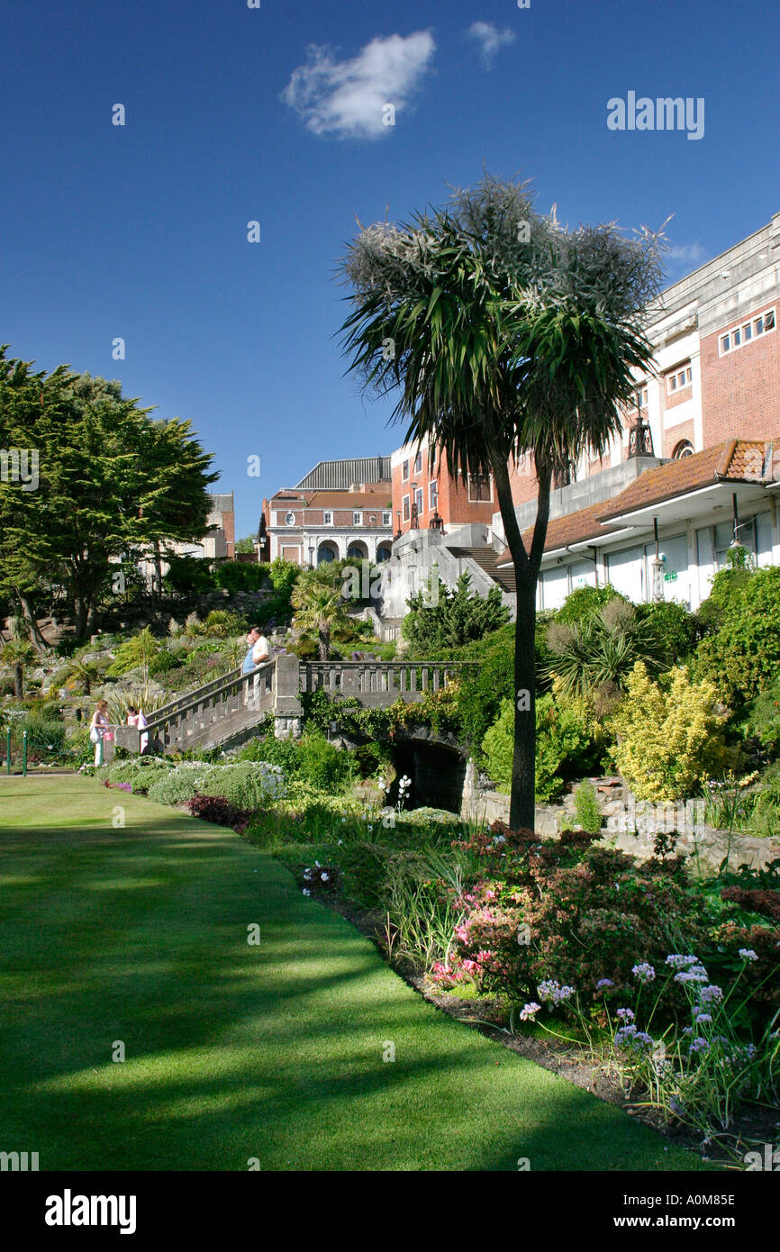 bournemouth-pleasure-gardens-high-resolution-stock-photography-and