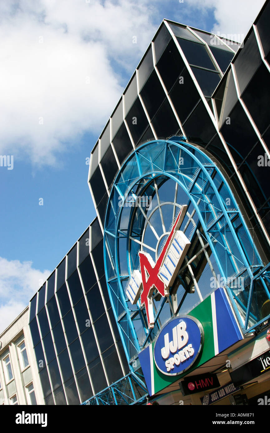 Shopping mall Bournemouth town centre Dorset England UK Stock Photo Alamy
