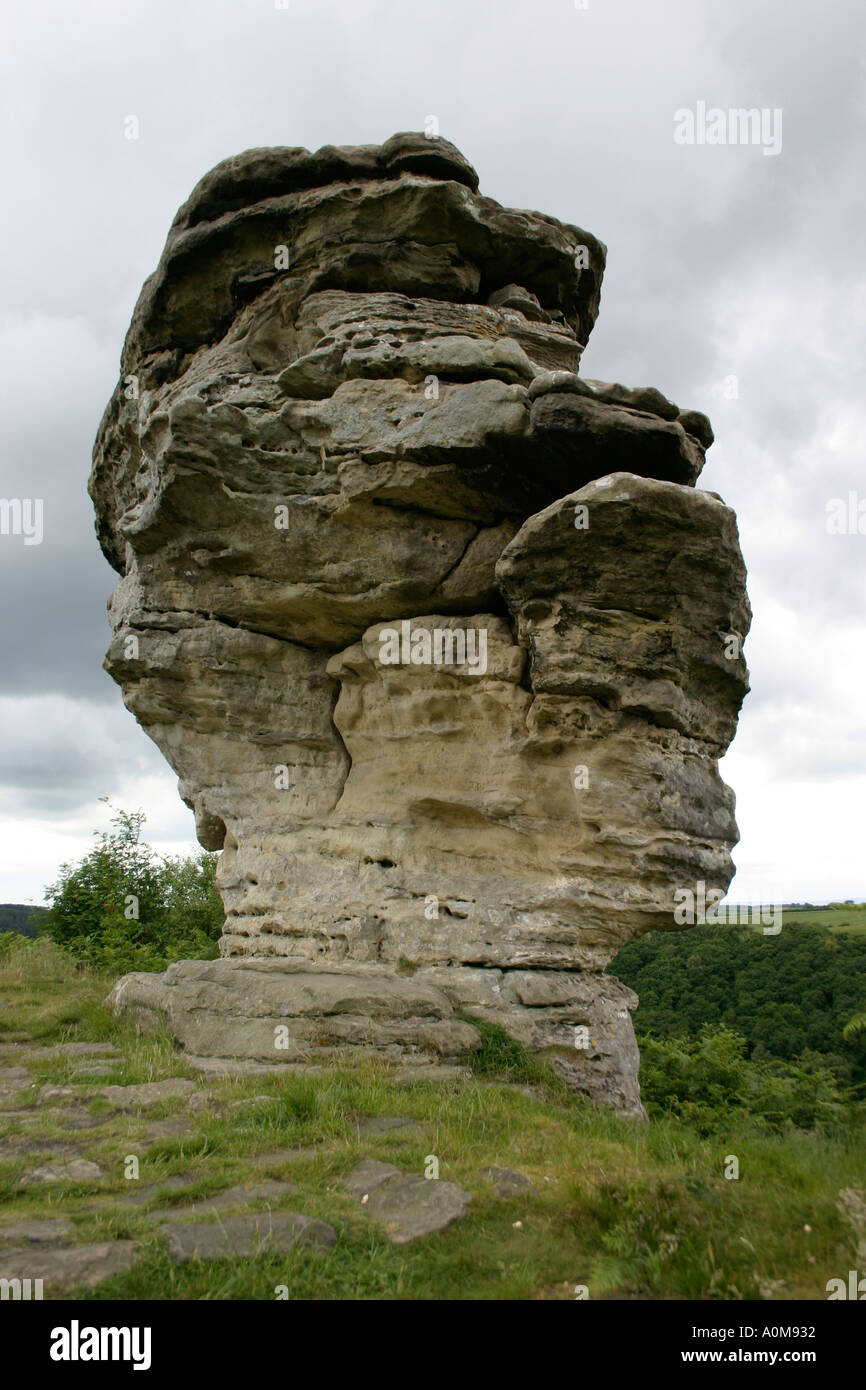 Bridestone Rocks Great bridestone hi-res stock photography and images - Alamy