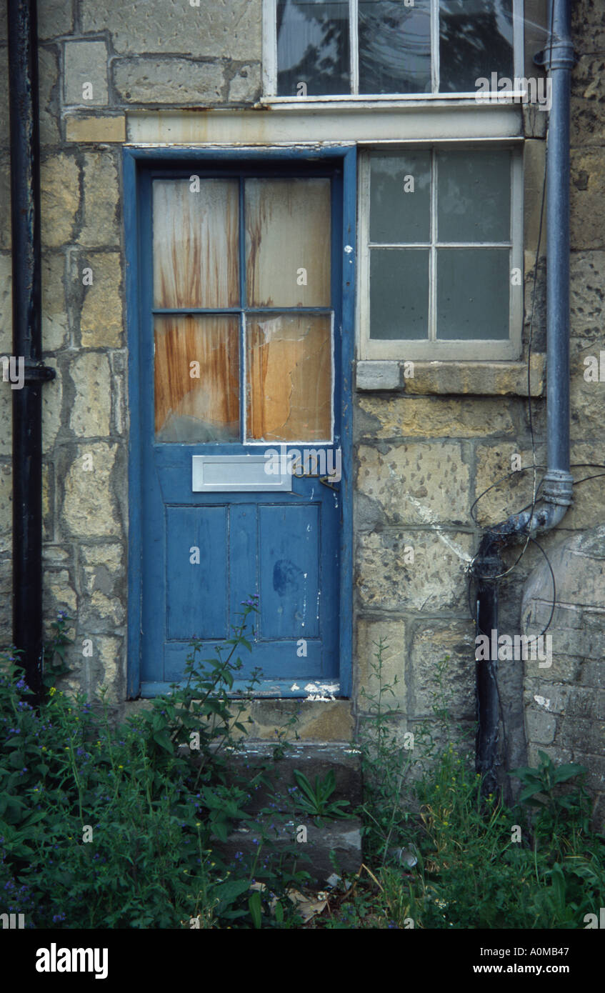 Blue Door The Entrance To The Corn Market Walcot Street Bath