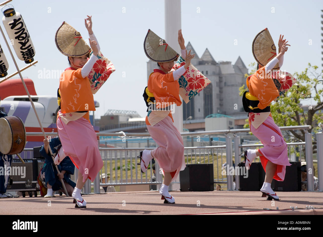 Golden Week Festival Kobe Japan Stock Photo Alamy