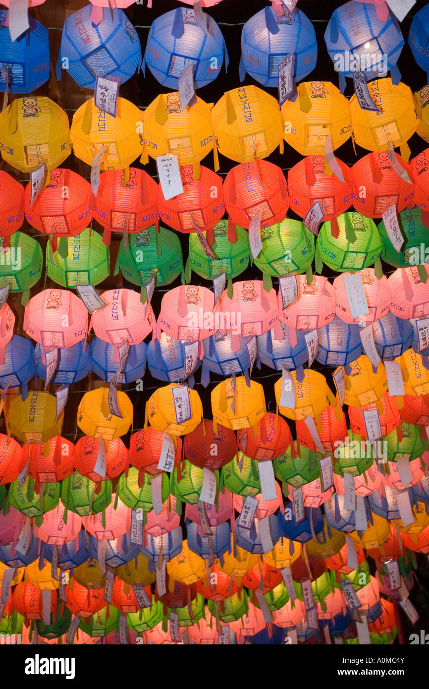 korean lotus lantern