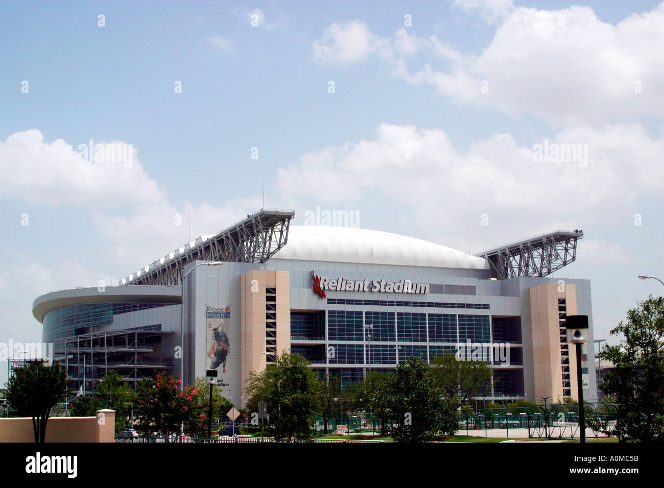 Reliant Stadium Houston Texas Stock Photo Alamy