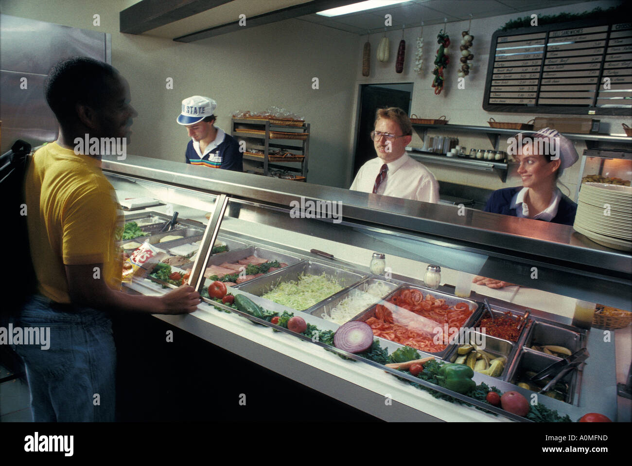 cafeteria food management manager supervisor college university school