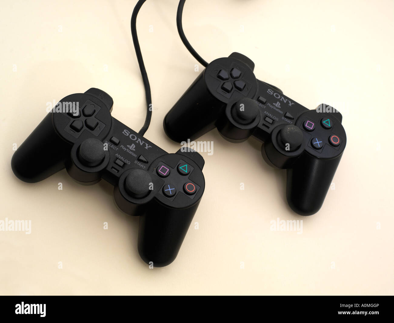 Playstation 3 Control Stock Photo