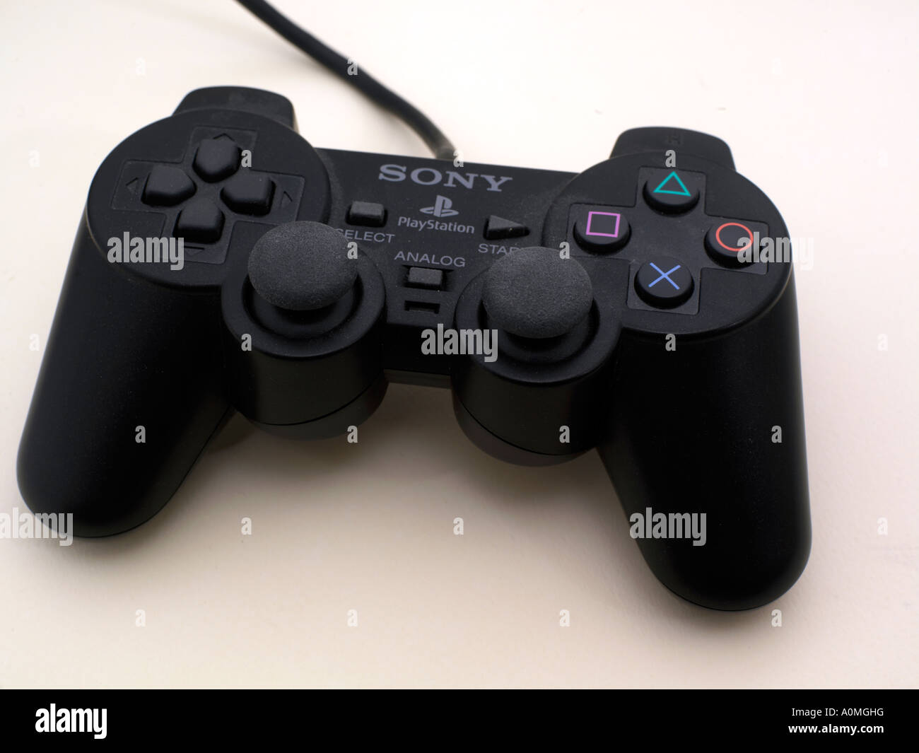 Playstation 2 Control Stock Photo