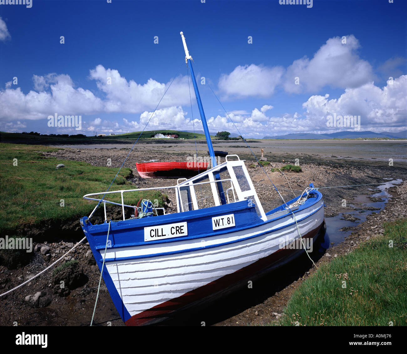IE - CO. MAYO: Clew Bay Stock Photo