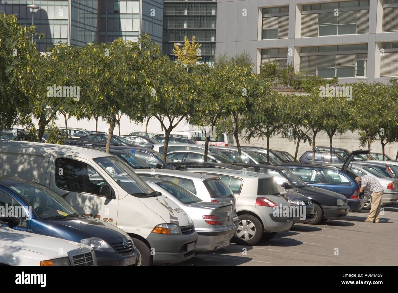 Lisbon Portugal Parked cars Stock Photo Alamy