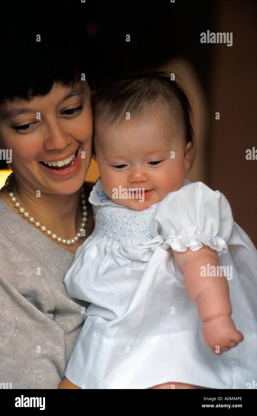 mother daughter baptism dress