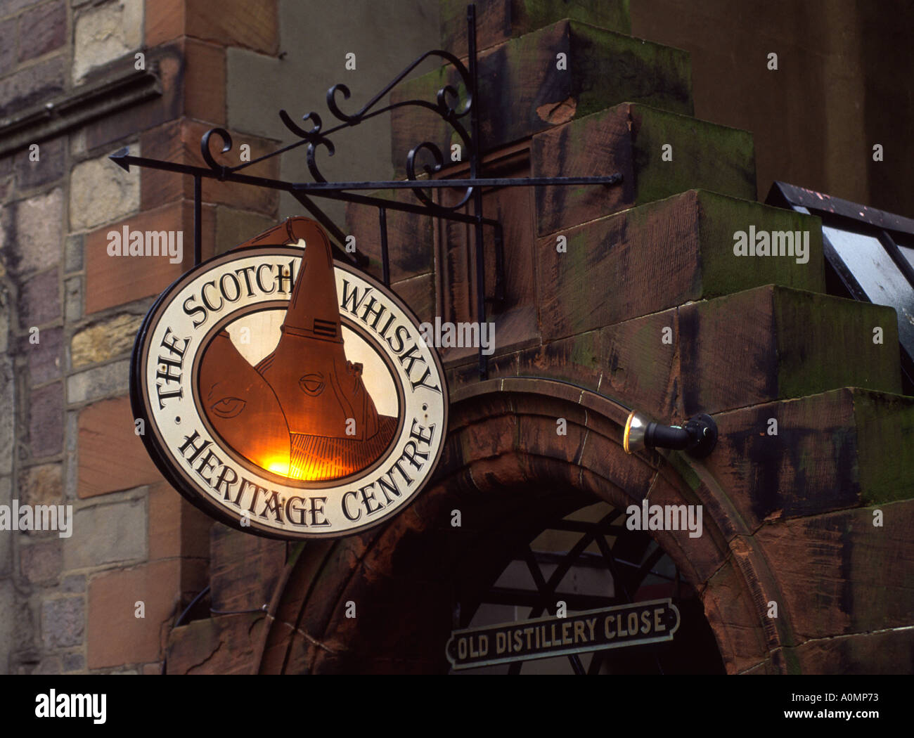 The Scotch Whisky Heritage Centre Edinburgh Scotland Stock Photo Alamy