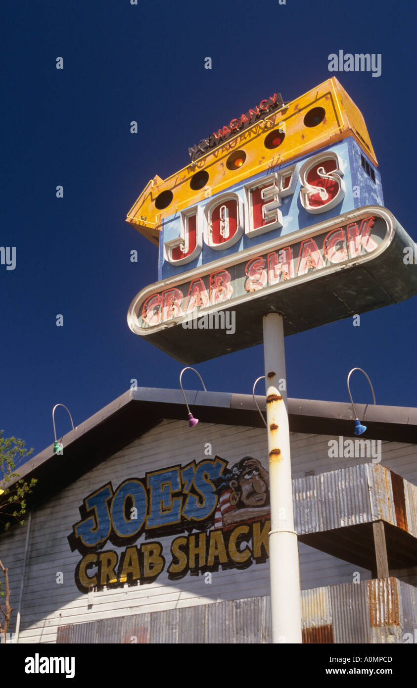 Joes Crab Shack West End Harbor New Orleans USA Stock Photo Alamy