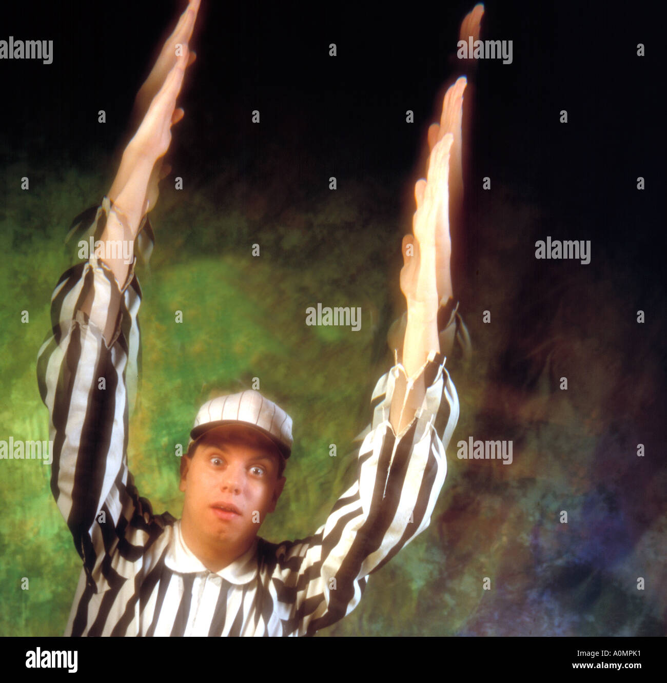 Referee touchdown college hires stock photography and images Alamy