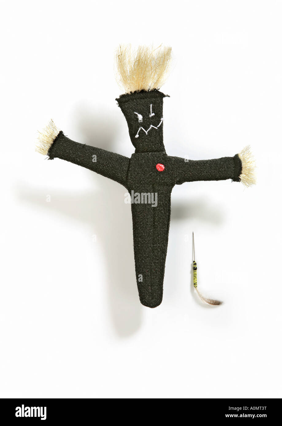 voodoo doll Voodoopuppe Stock Photo - Alamy