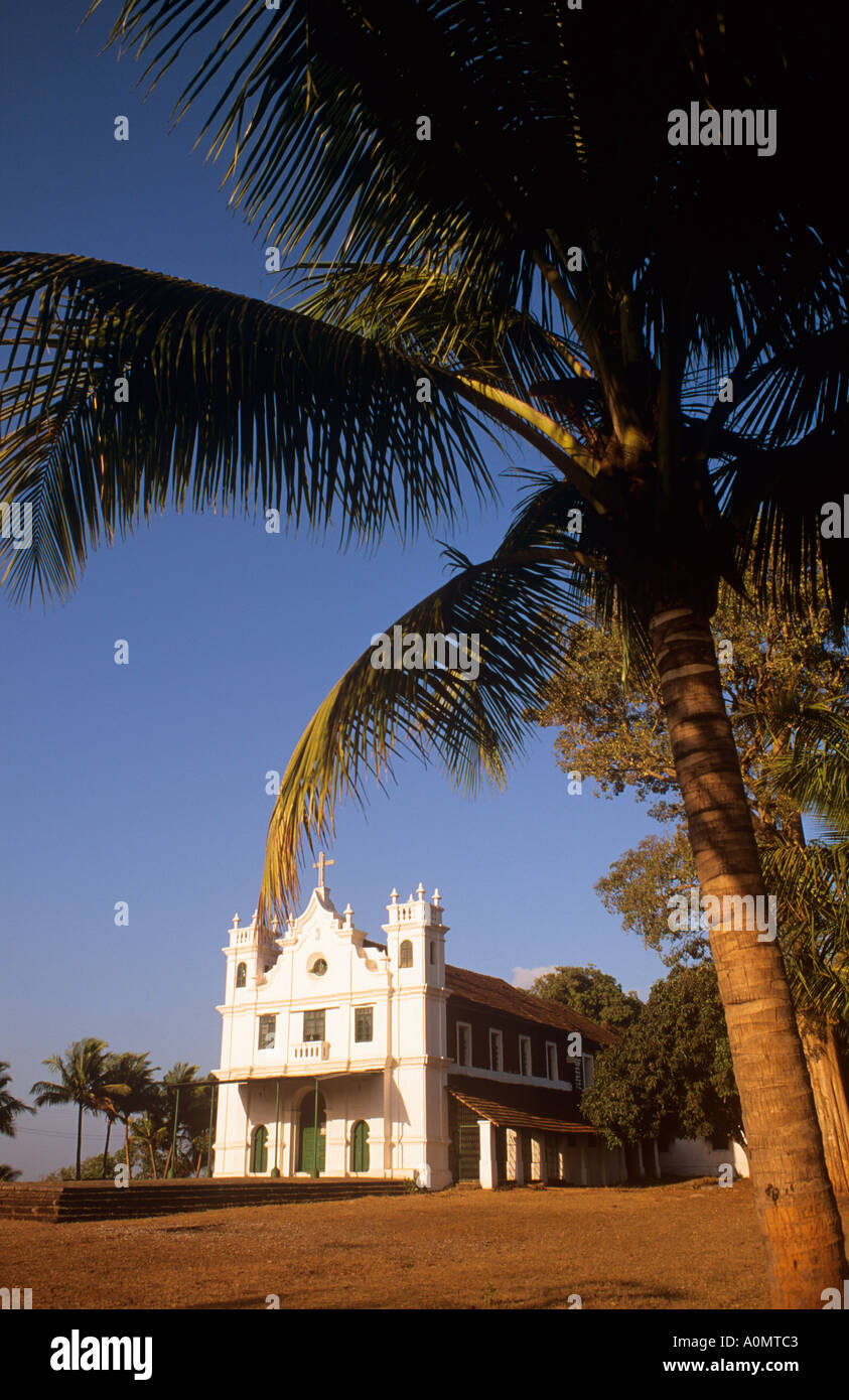 Margao church hires stock photography and images Alamy