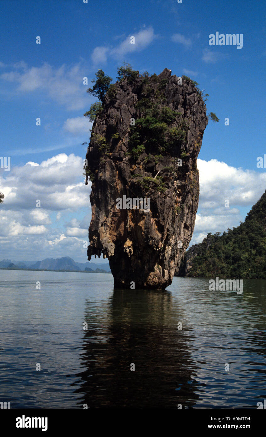 Hong James Bond Island Phra Nang Thailand Stock Photo Alamy