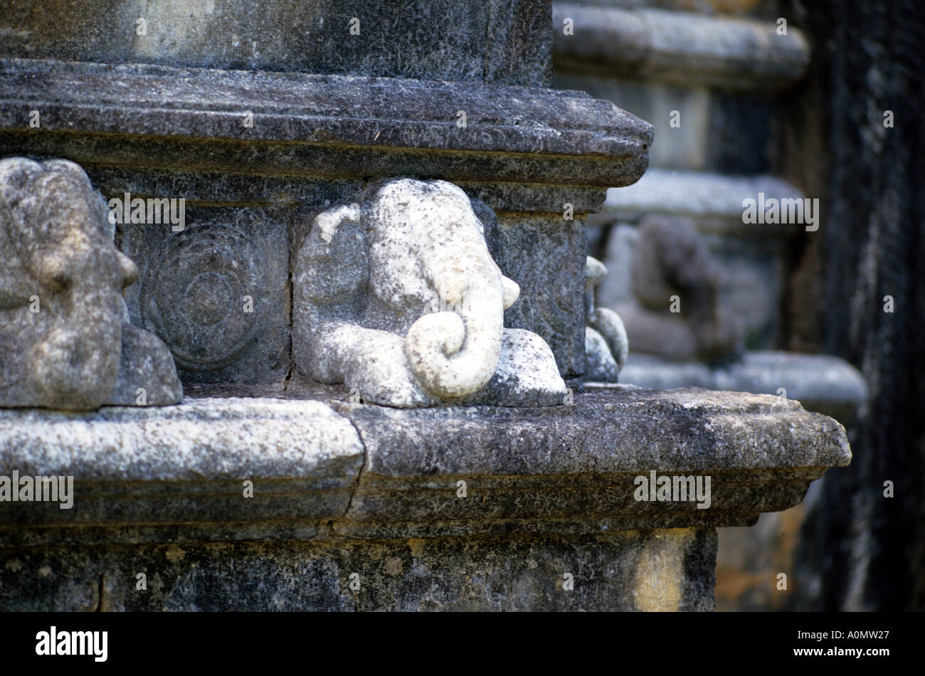 temple ornament Sri Lanka Stock Photo Alamy