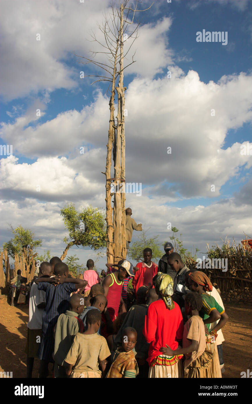 Ethiopia southern ethiopia mecheke village hi-res stock photography and ...