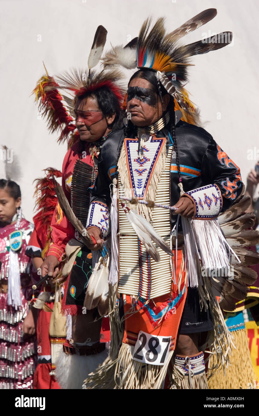 Native American Leader Stock Photo Alamy