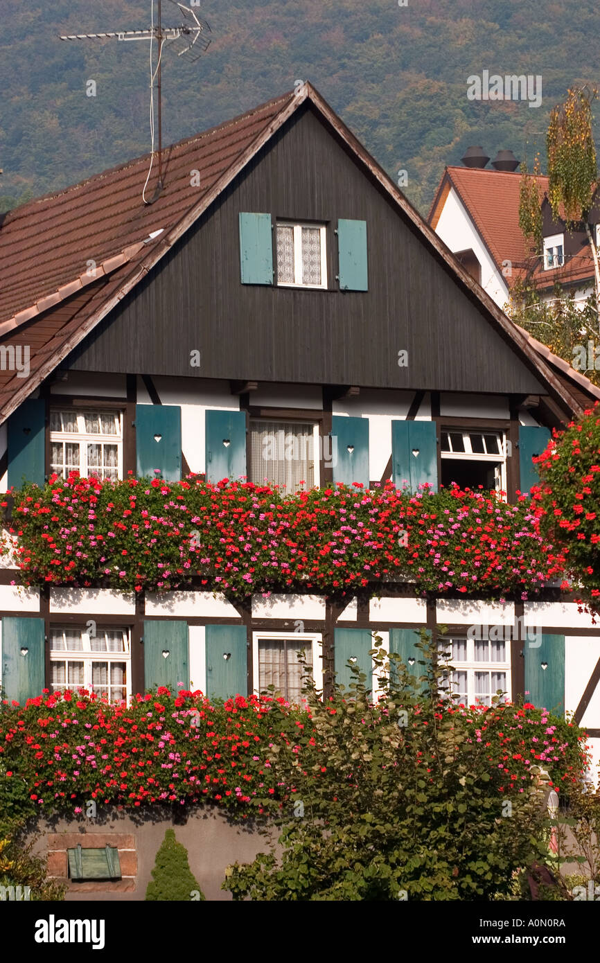 Traditional Black Forest House Sasbachwalden Black Forest Germany