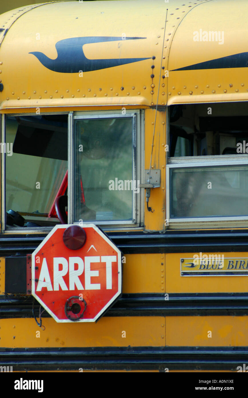 School bus Stock Photo