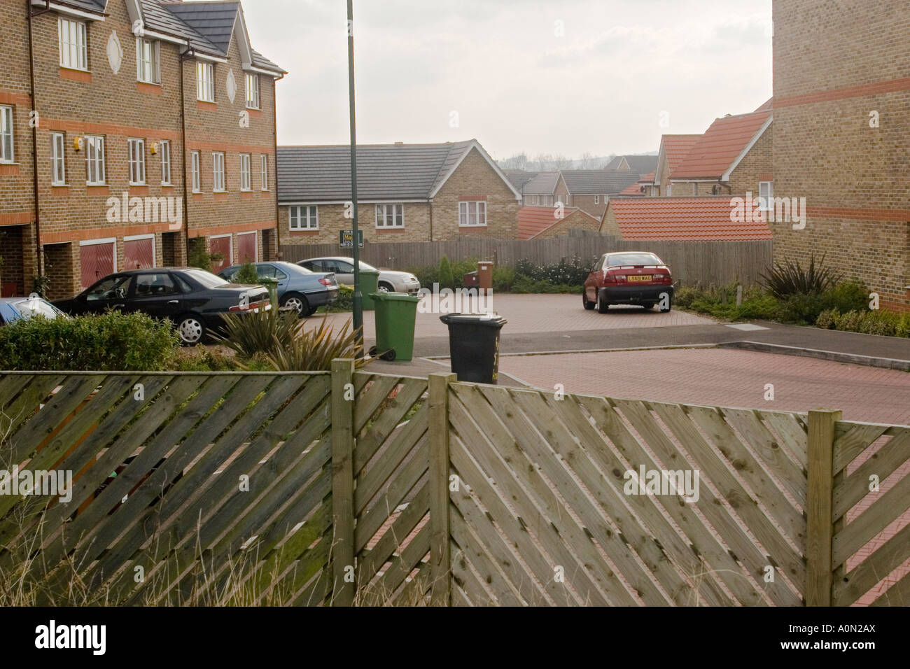 A housing estate in Thamesmead, London, UK Stock Photo Alamy
