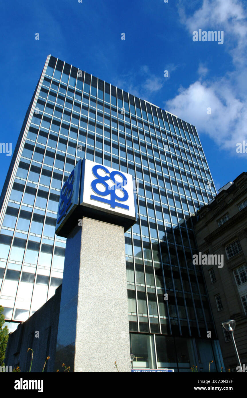 The co op headquarters new century house manchester england uk Stock Photo