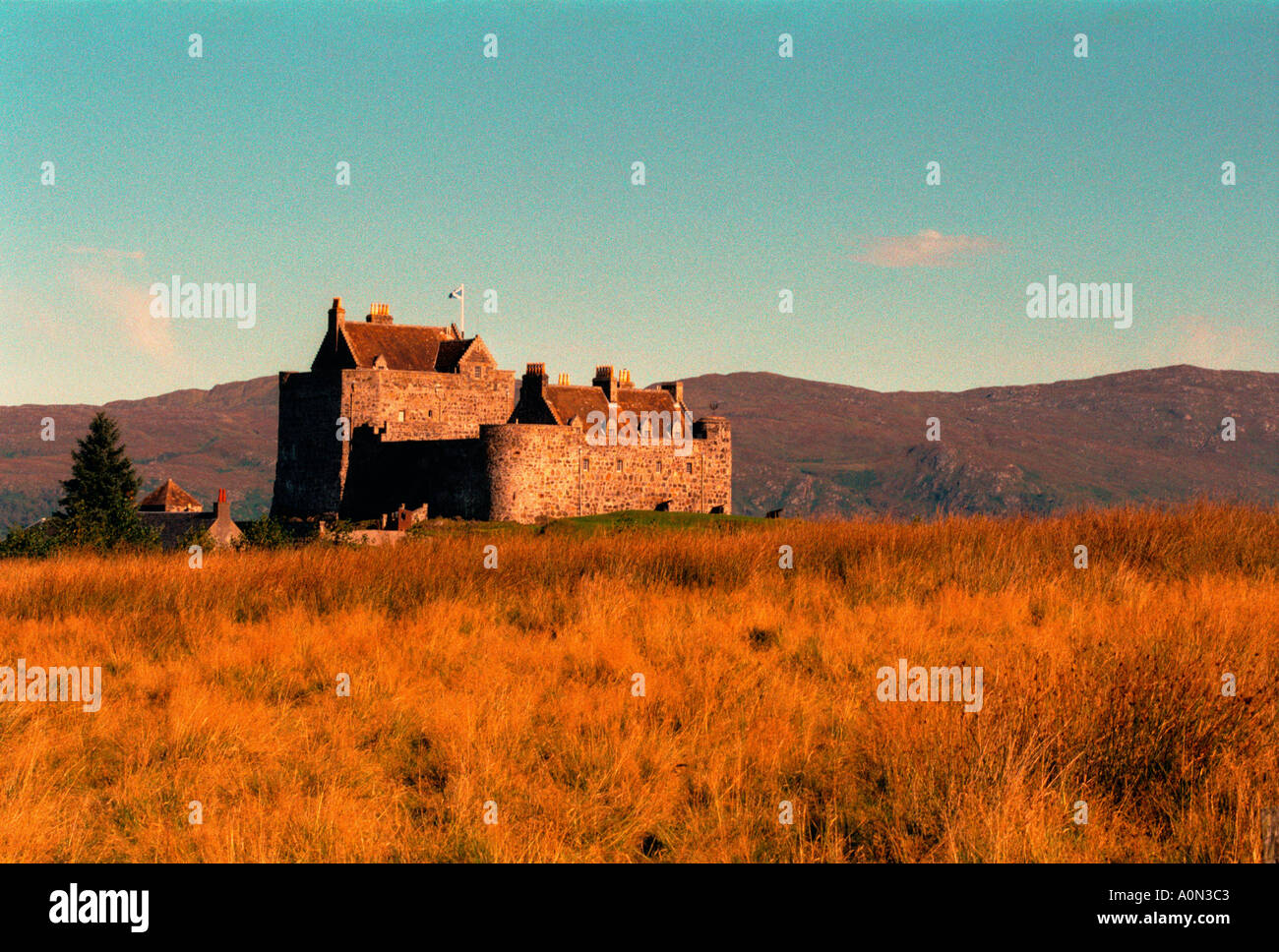 Duart Castle Isle of Mull Highlands Scotland UK Stock Photo Alamy
