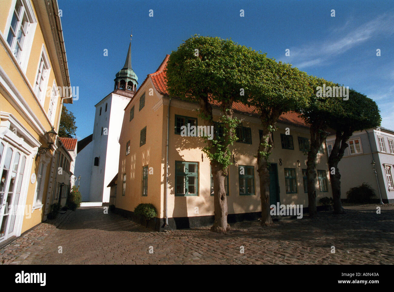 Aeroskobing Aero Island Denmark Stock Photo Alamy