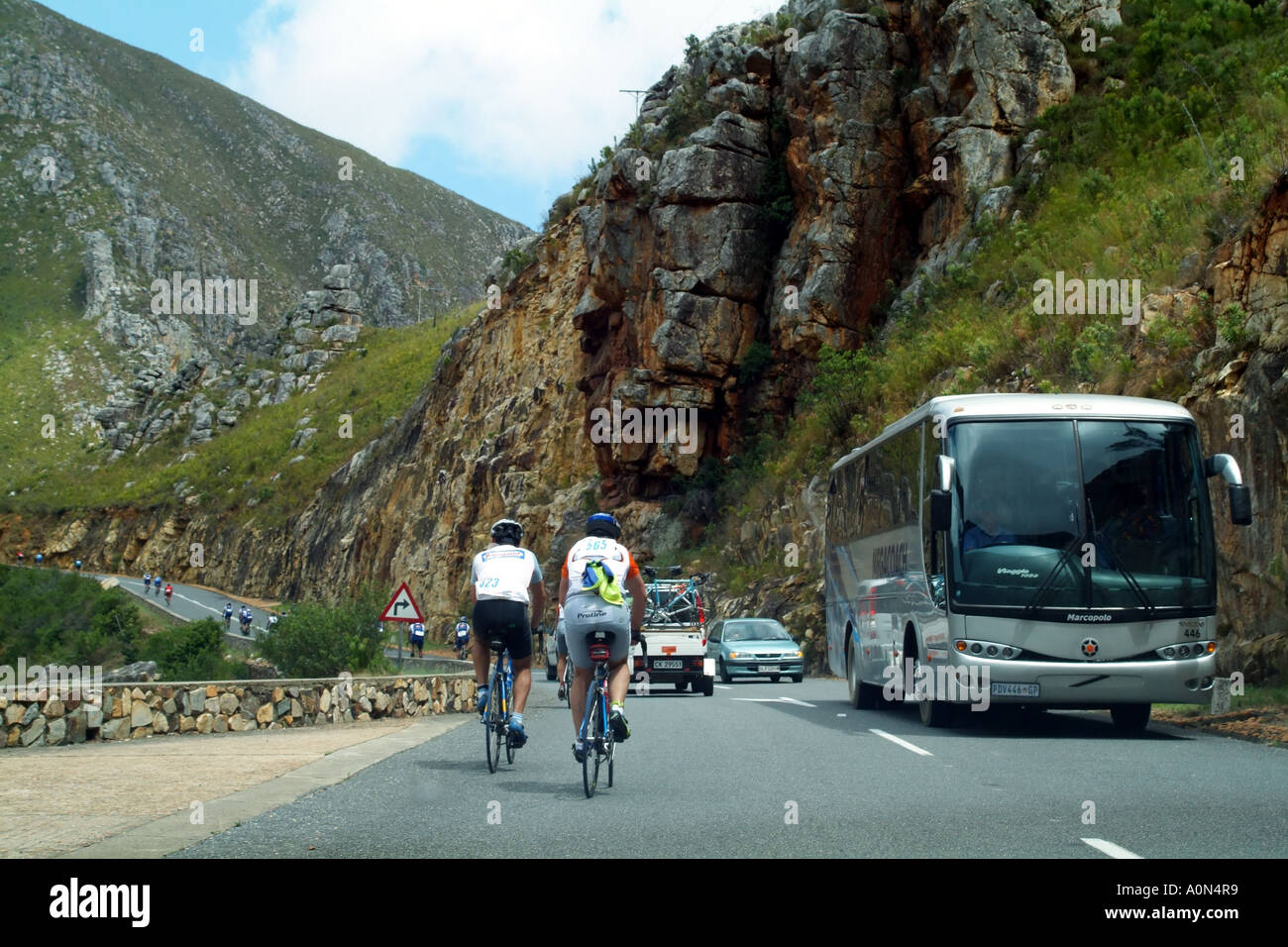 Pedal Power Associations Double Century Cycle Race western Cape South